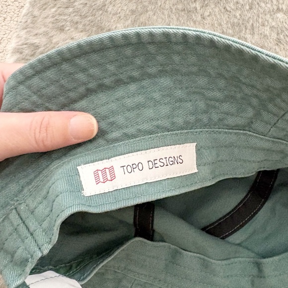 Topo Designs Bucket Hat OSFM - Picture 10 of 12